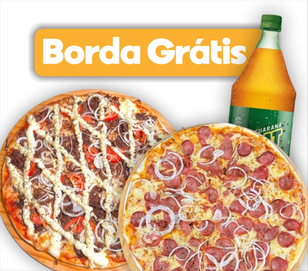 Arte do combo Família da Castro's Pizza