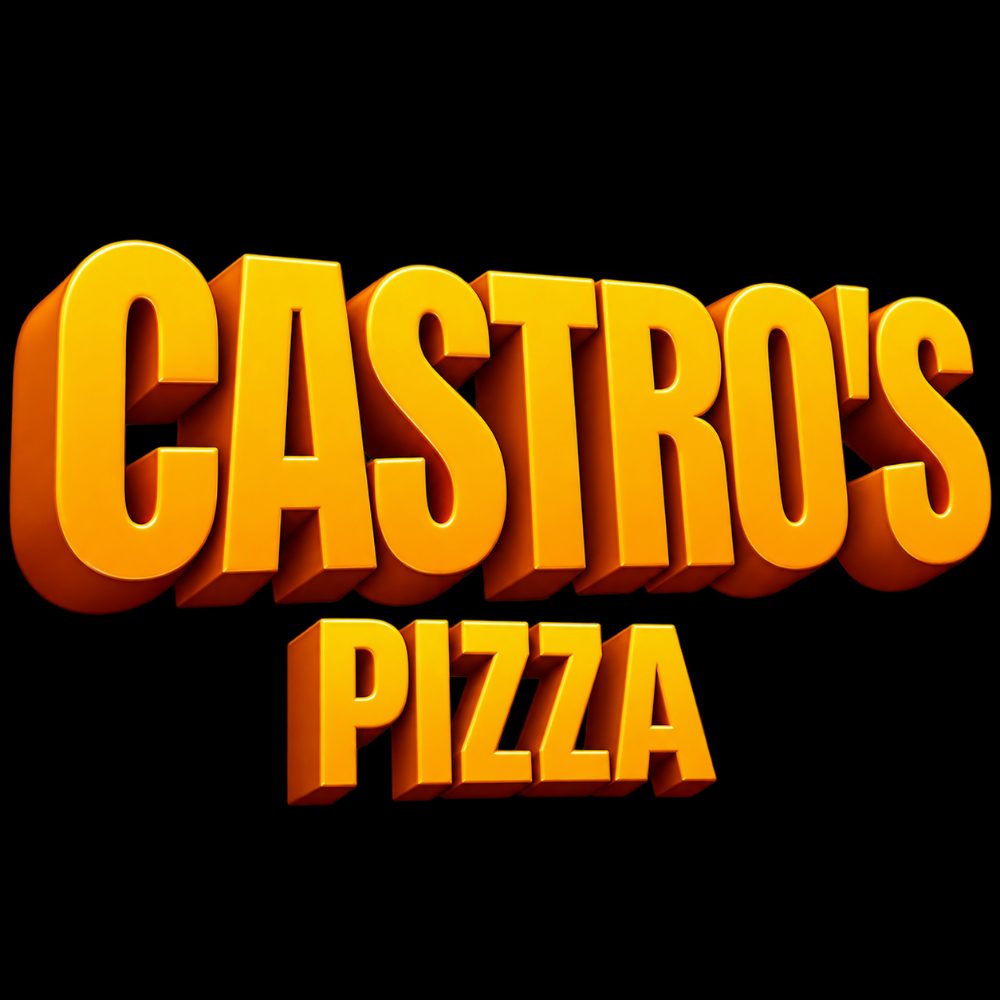 Arte do combo Individual da Castro's Pizza