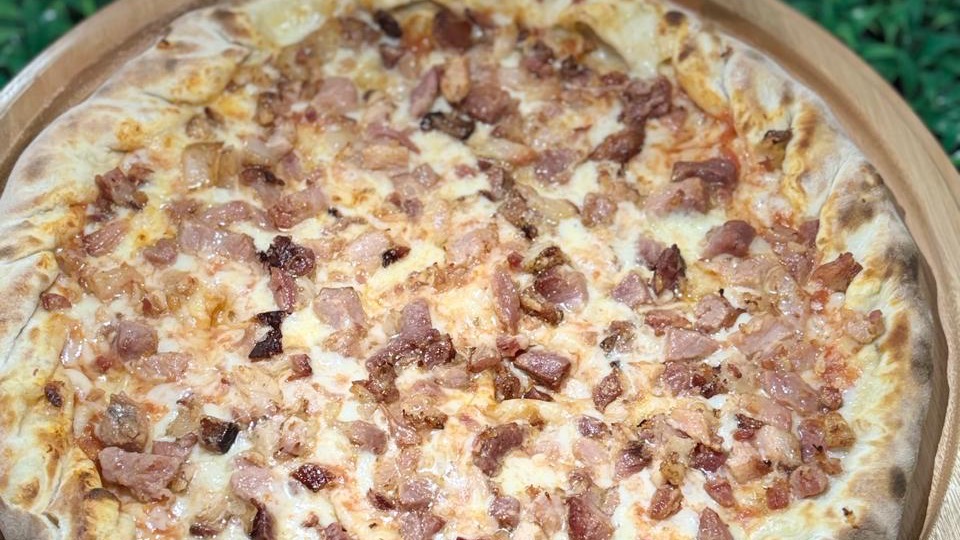 Pizza Bacon