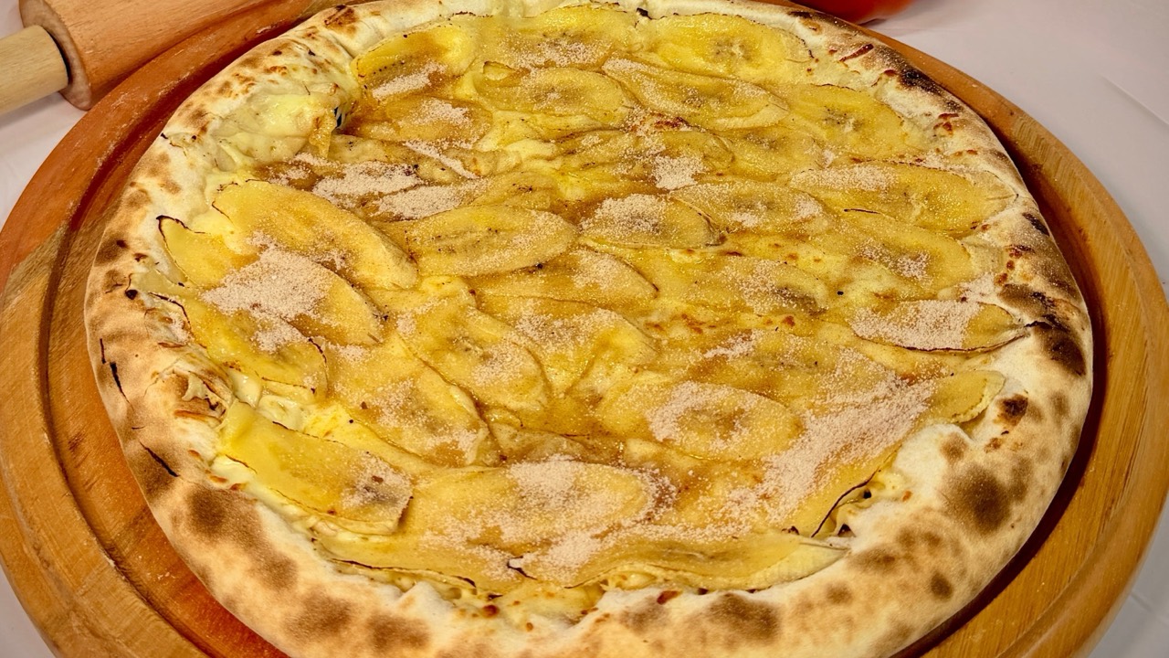 Pizza Banana