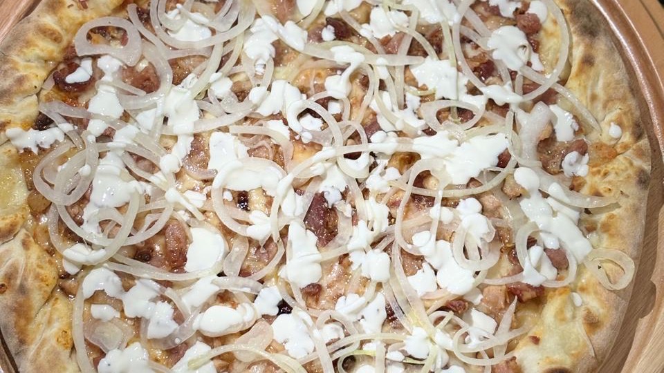 Pizza Carbonara