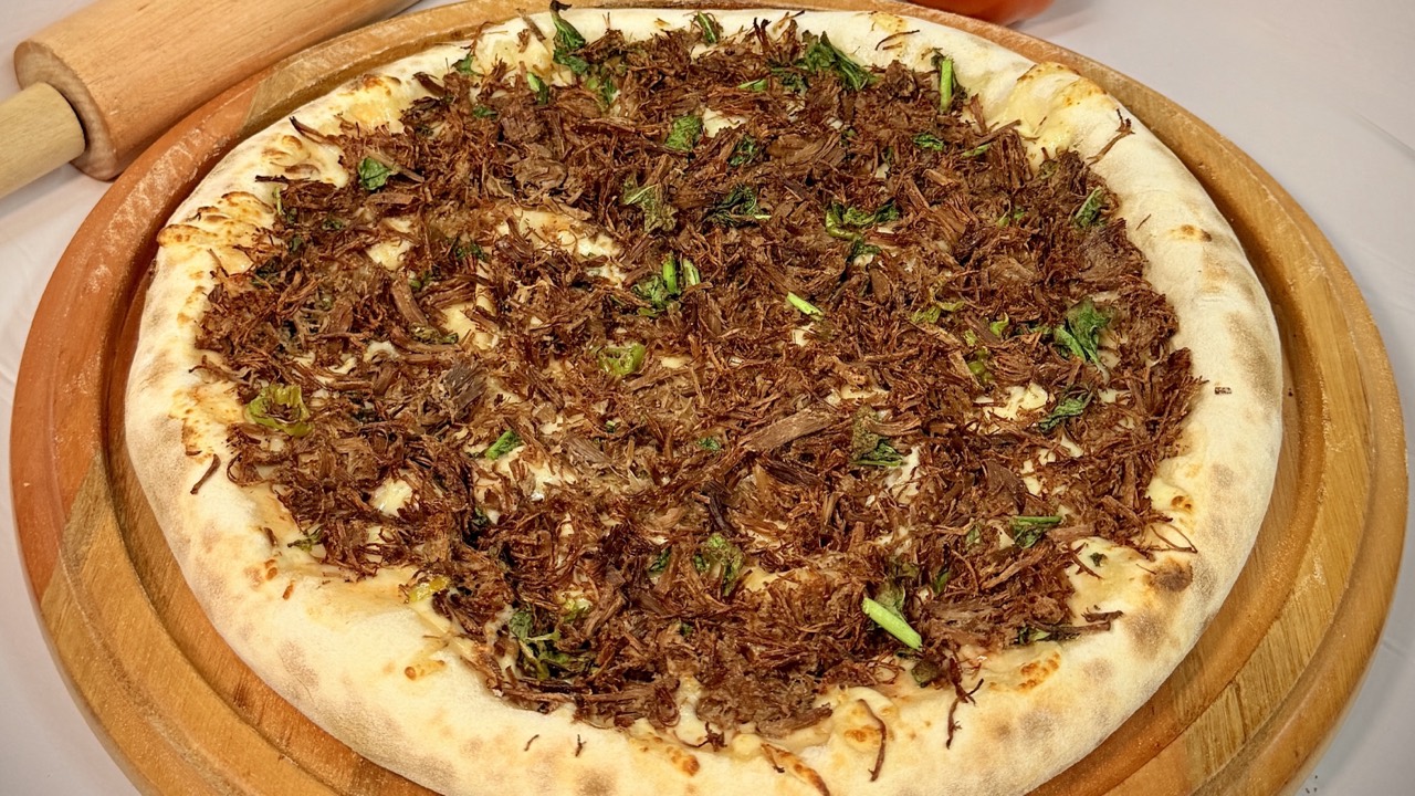 Pizza Carne seca