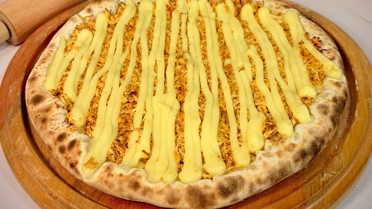 Pizza Frango com catupiry