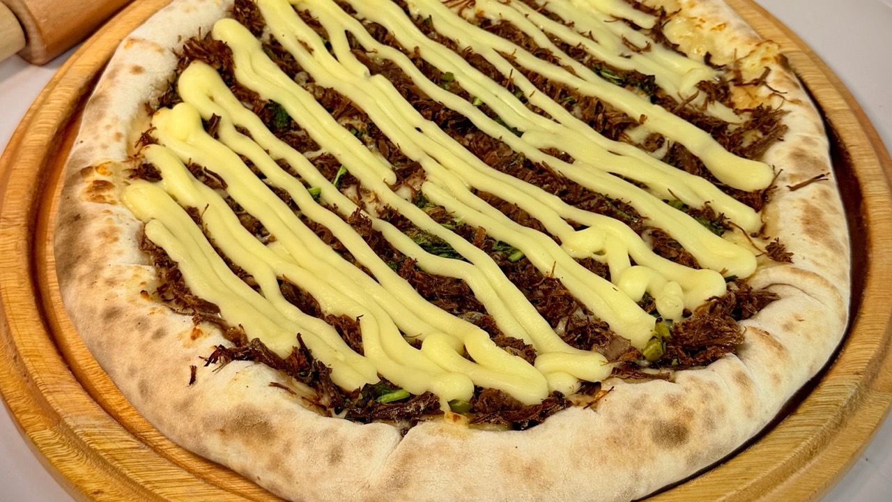Pizza Lampião e Maria Bonita