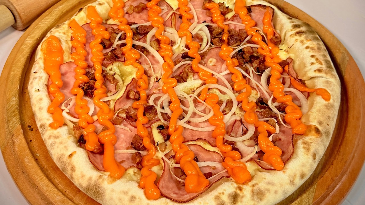 Pizza Lombinho brasileiro