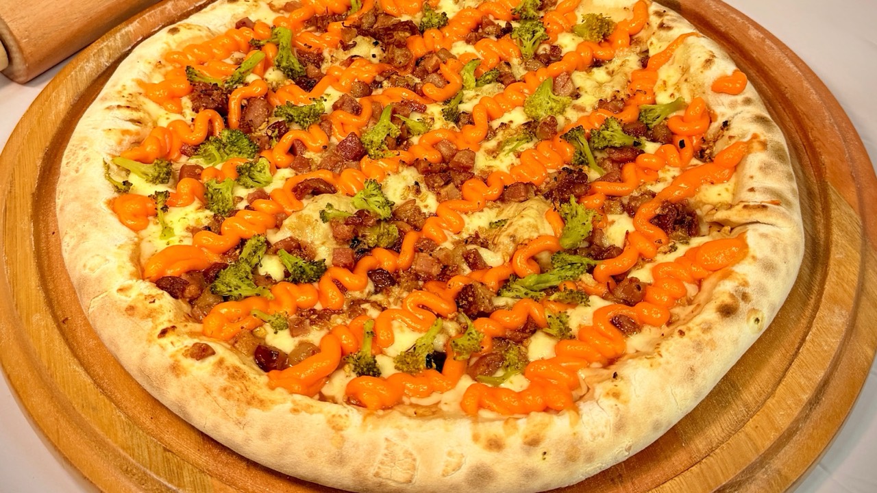 Pizza Mediterrânea